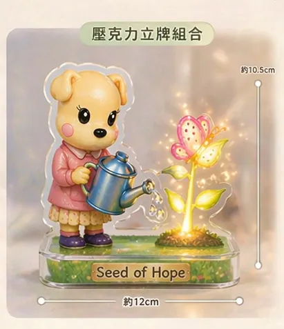 AI-miruku 公仔示意圖