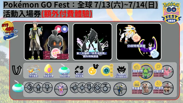 GO FEST 付費 特殊調查
