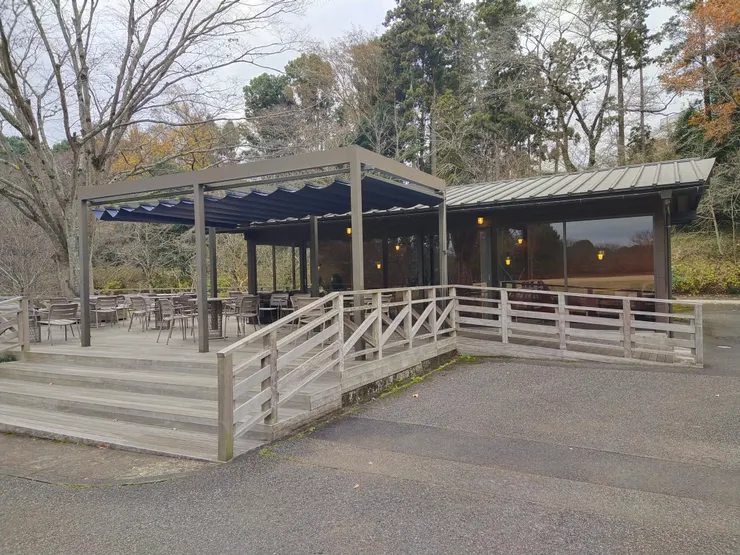 其中一個休息區