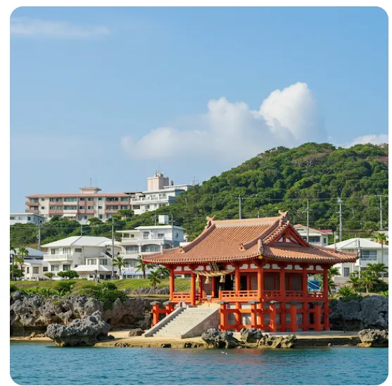 郵輪沖繩自由行