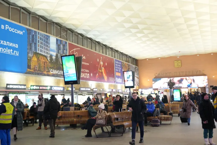 聖彼得堡火車站