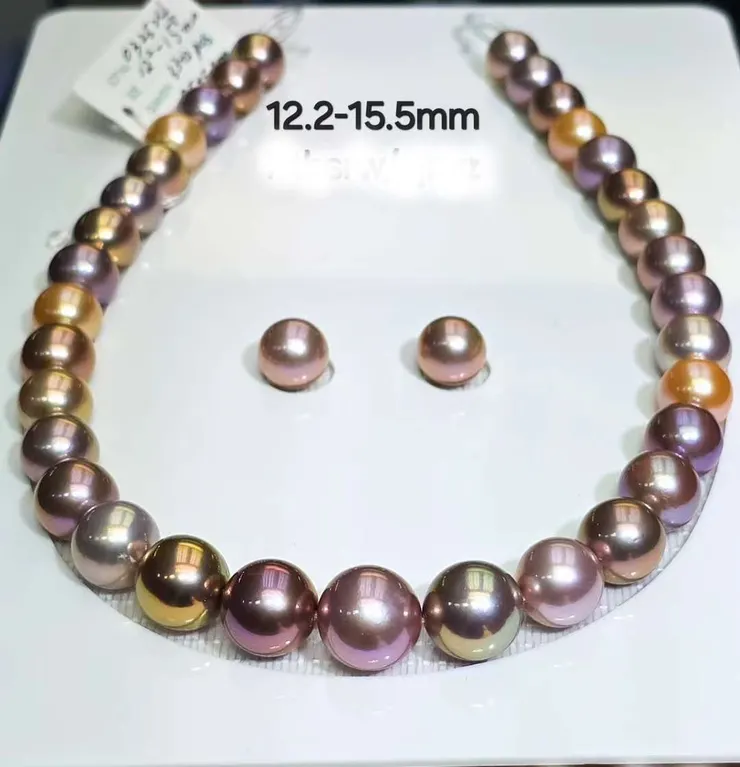 天然愛迪生珍珠