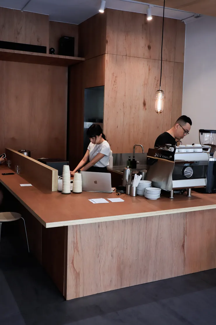 ㄩㄐ今天吃什麼？帶你們吃中山區日系文青咖啡廳