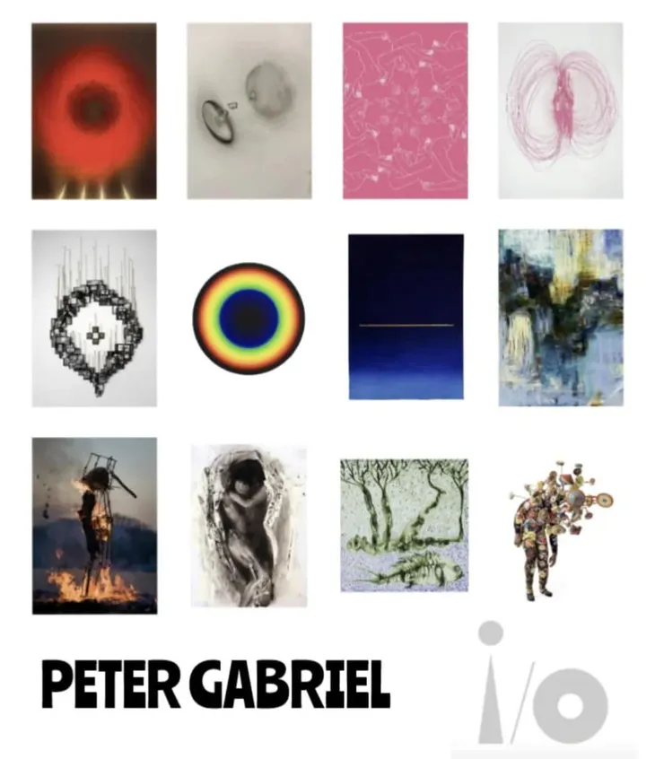 Peter Gabriel 為每首歌曲附上精心挑選的藝術設計
