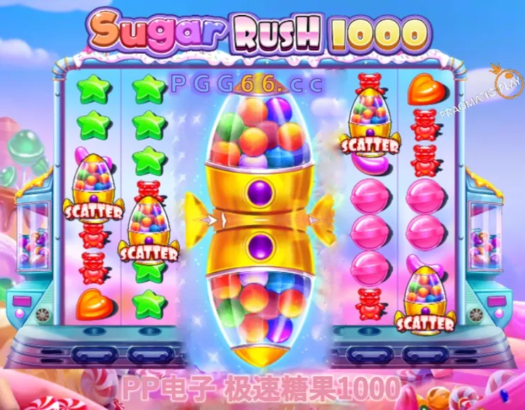 PP極速糖果1000,PP Sugar Rush 1000