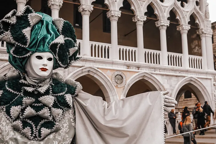 威尼斯面具嘉年華