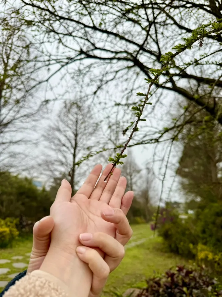 穩穩地站在愛裡