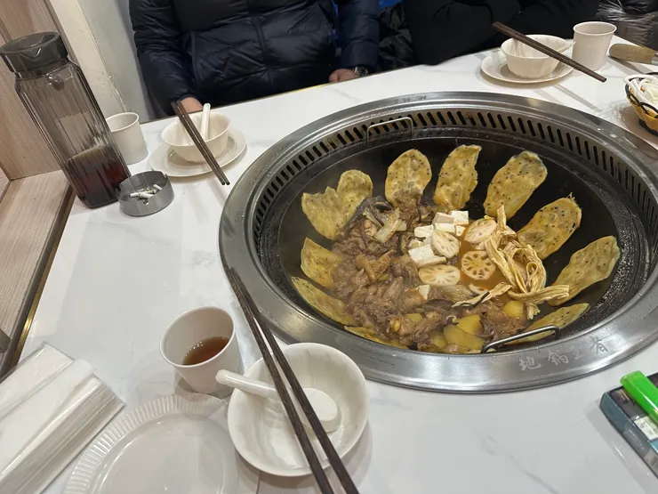 落地的第一頓宵夜