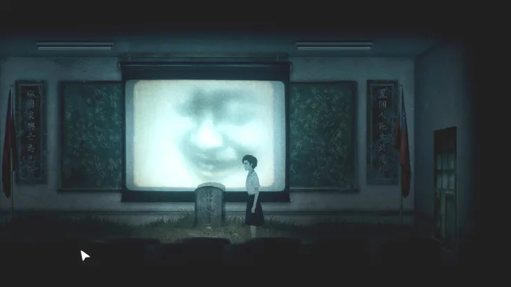 寫滿抓耙子的黑板，抓耙子就是告狀仔=魏仲庭