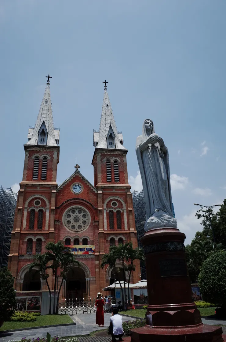 有點掉漆的紅教堂