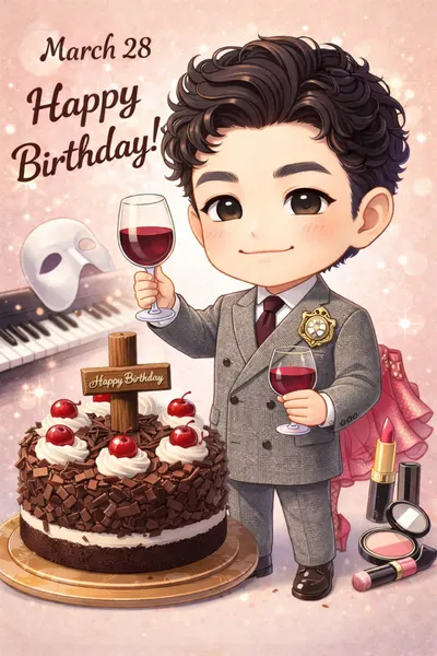 曹承佑生日快樂