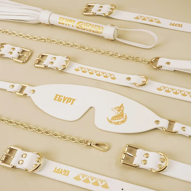 Lesbian Blindfold Bondage