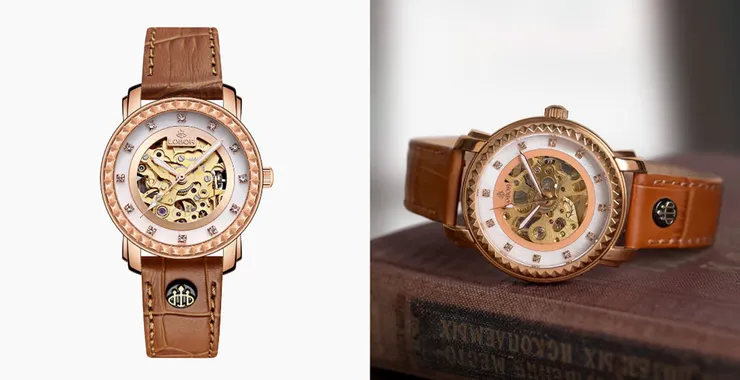 手錶:PREMIER CORNWALL BROWN 32MM