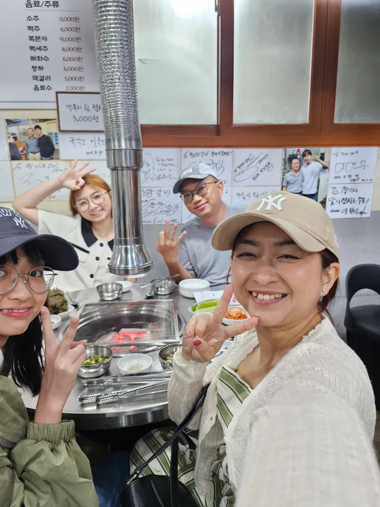 弘大附近燒烤店，令人驚艷