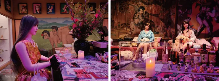 二樓酒吧的情趣娃娃