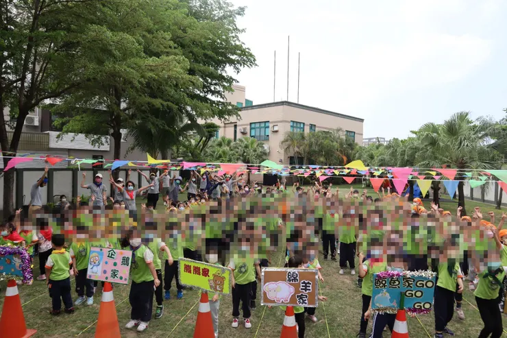 【達文西幼兒園】台南市安南區幼兒園推薦，採用高瞻教學法與渡假景點般的綠地與美麗樹木造景  安南區推薦幼兒園