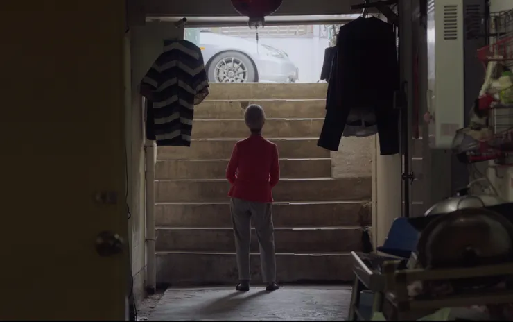 《六六地下居》電影劇照/新北市學生影像新星獎 提供