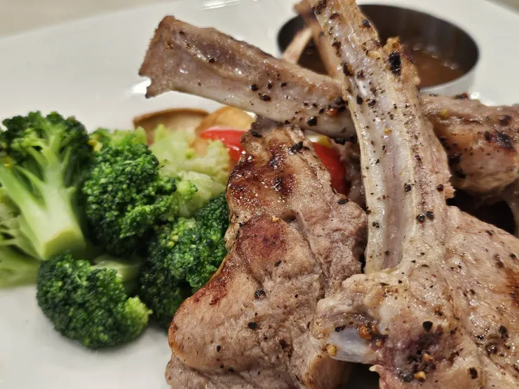 #肉真的很鮮甜可口~~~