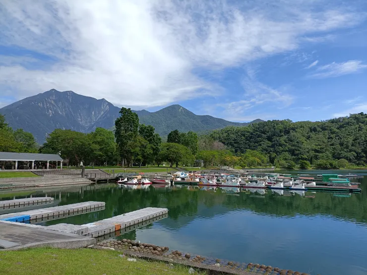 花蓮鯉魚潭