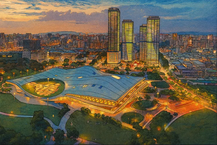 新北市正迎來「七線齊發、八線規劃」的捷運黃金時代。隨著三鶯線、土城樹林線及未來的汐東線等陸續推動，沿線將釋出大量由市府分回的住宅與商辦空間。