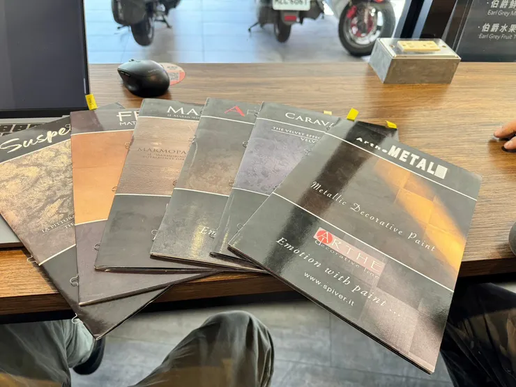 【台南油漆塗料推薦】藝勳油漆工程行│特殊塗料X油漆X壁紙│義