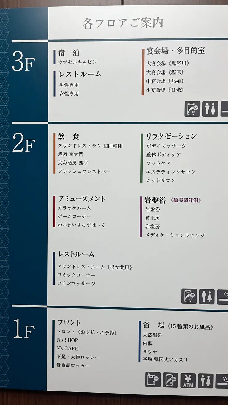 這樣配置,住宿的客人比較不會被單純泡湯的客人打擾。