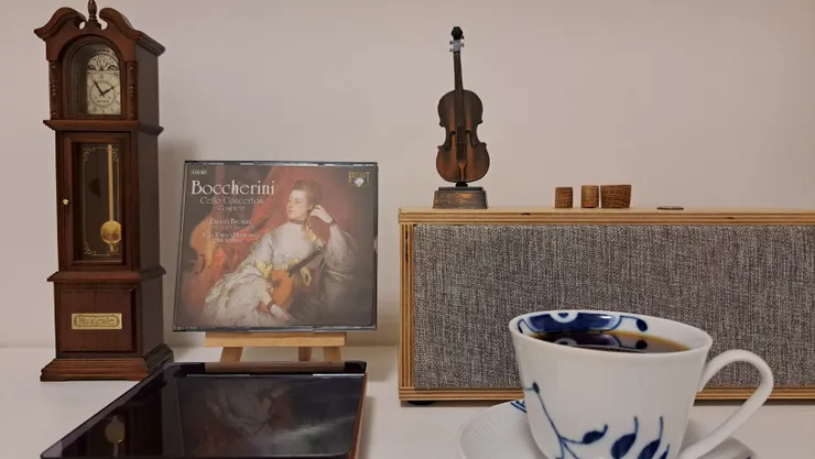 Boccerini: Complete Cello Concertos, Cello: Enrico Bronzi, Brilliant Claasics, 2005