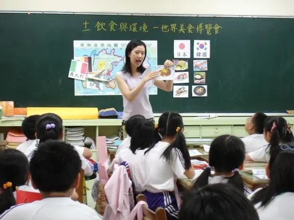 當年實習的陳老師