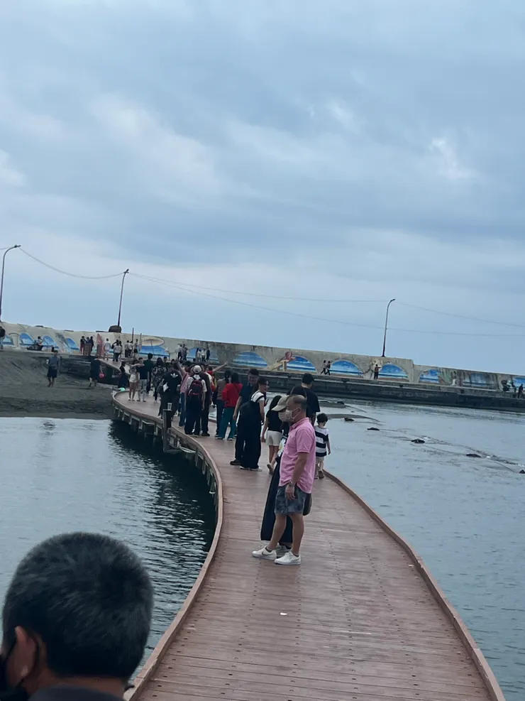 海岸木棧道1
