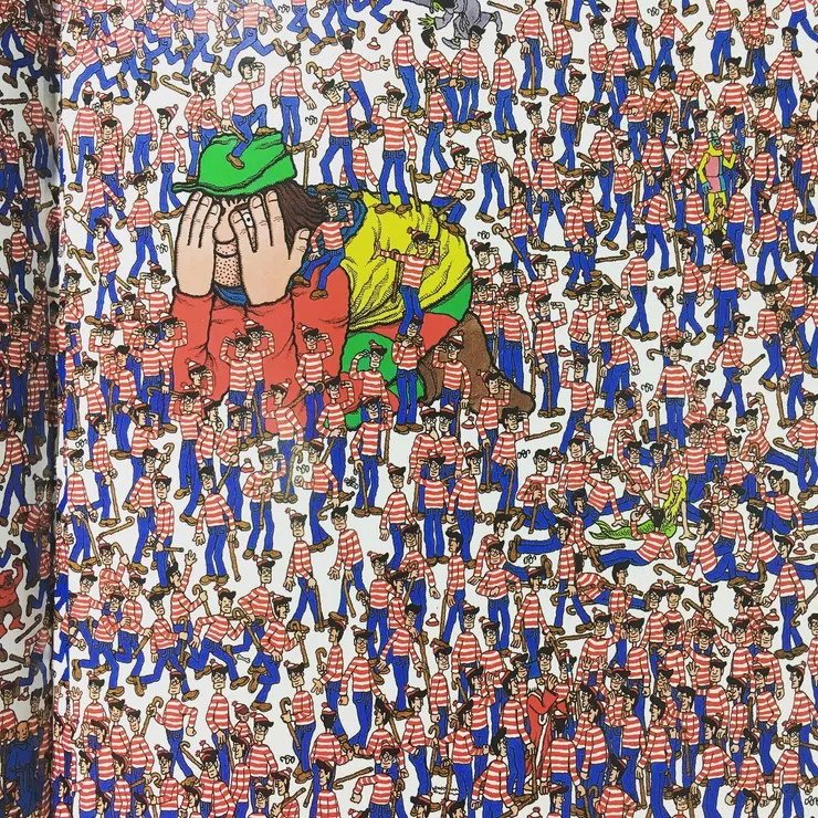 《Where`s Wally? The Totally Essential Travel Collection》(威利在哪裡?)