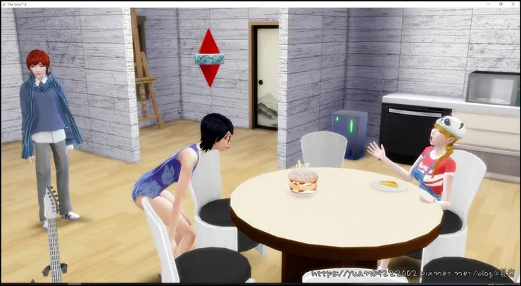 提前畢業的模二也獲得長大的資格。