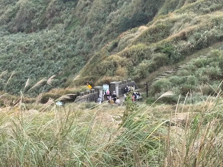 我竟站在原本的「終點」之上看著它