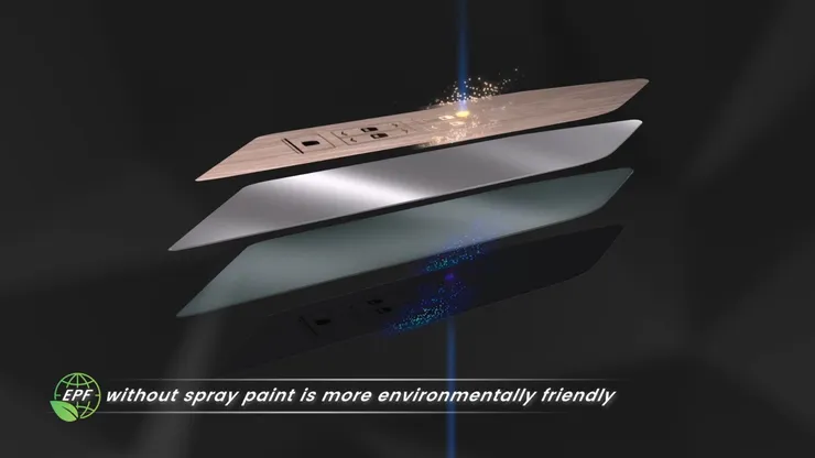 The product's functions and features are showcased through visual storytelling.