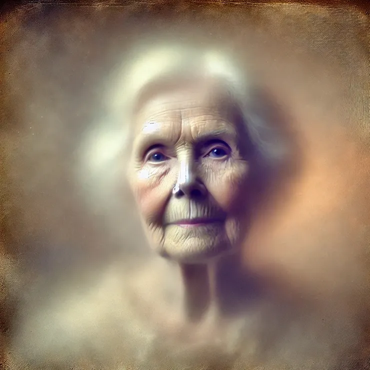 Her touch is gentle, and her colors, subdued, reminding each person that memory is not always precise; sometimes, it's the feeling of the thing, rather than the thing itself, that holds the truth.