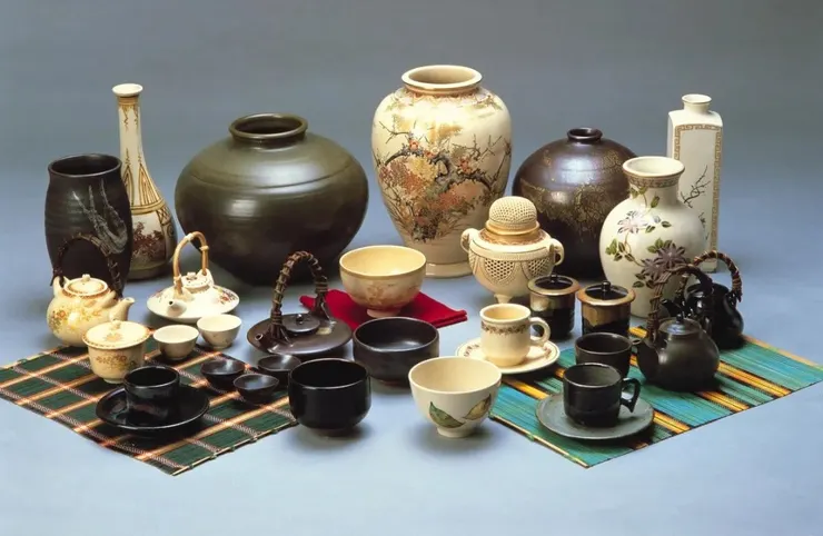 薩摩燒。圖／公益社團法人鹿兒島縣觀光聯盟