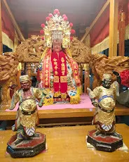 天上聖母（圖片截圖於網路）