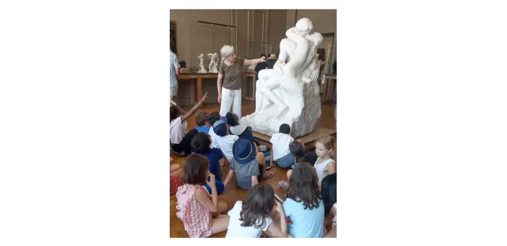 羅丹(1840 -1917)《吻》