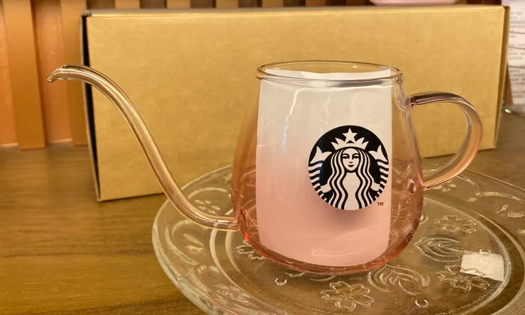 美美的手沖咖啡壺