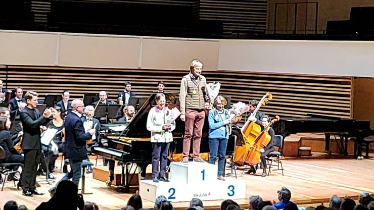 第20屆法國里爾音樂節特別頒獎給參與最多場次的前三名觀眾。