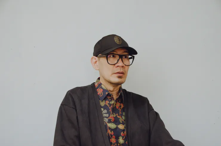 張吉安導演專訪。/攝影:ioauue