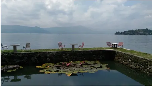 湖光山色 美不勝收