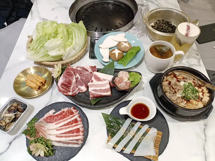 燒肉響季套餐 $1699