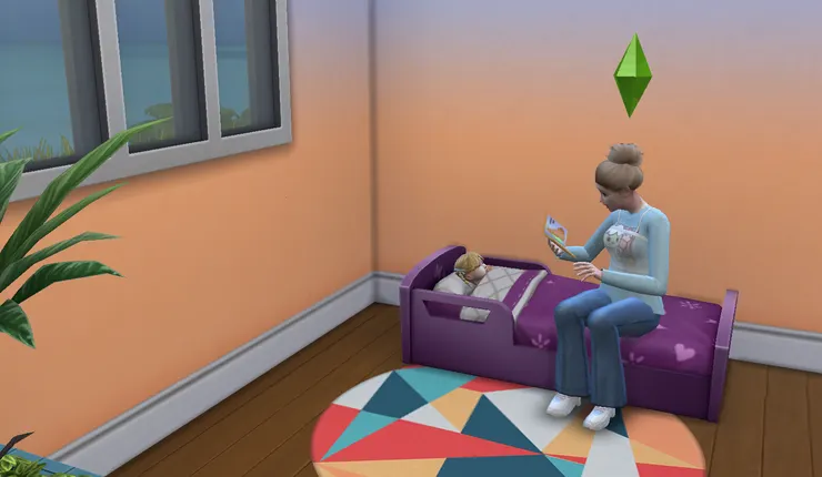 但還是有照顧好桑雅的所有需求...