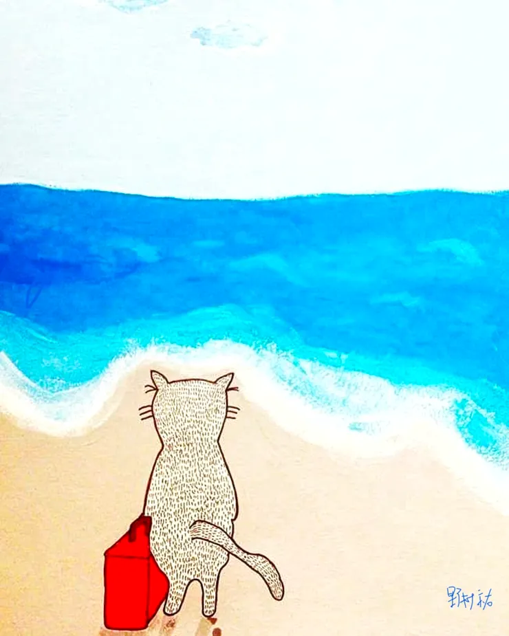 繪圖 | 野村 祐 Yu Nomura                                                                      梵靈乾坤工作室提供