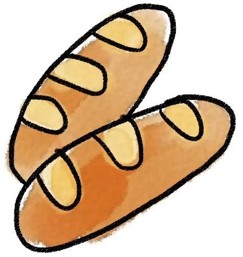 bread / 圖片來源:https://www.irasuton.com/2013/06/blog-post_8154.html