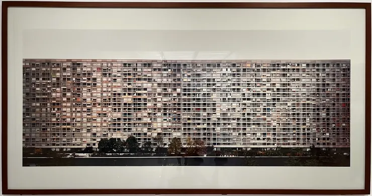 安德烈亞斯・古爾斯基的《巴黎・蒙帕納斯》,1993