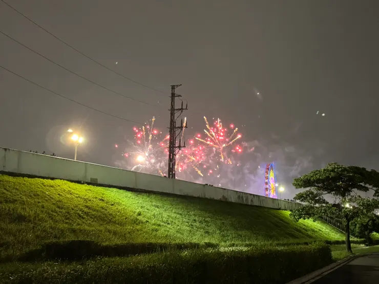 拍攝於2025年12月1日，台北 雙溪河濱公園