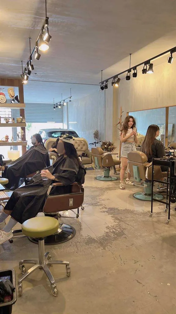 台南燙髮推薦│安南區Our Hair美髮沙龍│全家人的美髮基