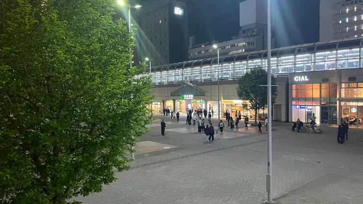 結束滿足的橫濱一日遊。