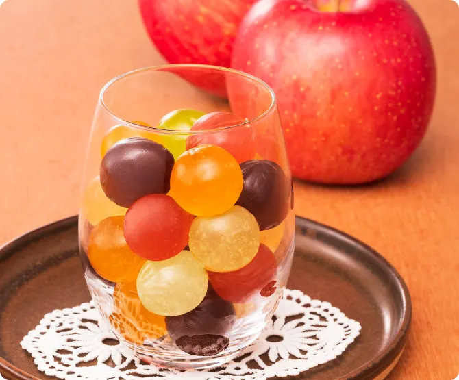 一顆18元的味覺糖 (圖片取自UHA味覺糖官網)